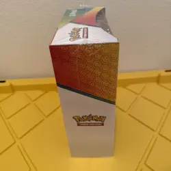 NEW IN PACK -Pokemon Pencil Case/Treasure Chest 2 Tin Set - 7 packs, 3 Holograms - Image 5