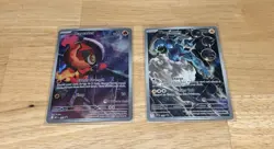 Charcadet & Thunderus Pokemon Center Stamped Promos - Image 1