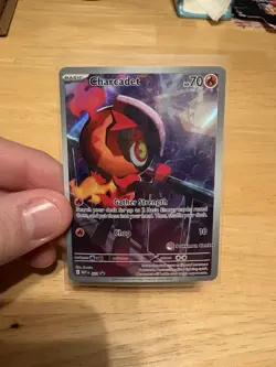 Charcadet & Thunderus Pokemon Center Stamped Promos - Image 2