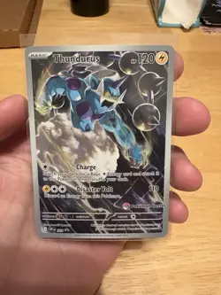 Charcadet & Thunderus Pokemon Center Stamped Promos - Image 4