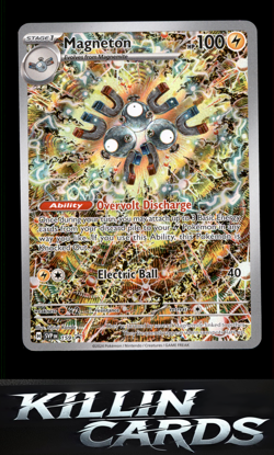 Magneton - 159 159 Pokemon Promo SV: Scarlet & Violet Promo Cards Card NM - Image 1