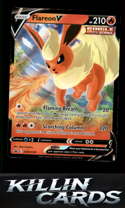 Flareon V - SWSH149 SWSH149 Pokemon Promo SWSH: Sword & Shield Promo Cards Card - Image 1