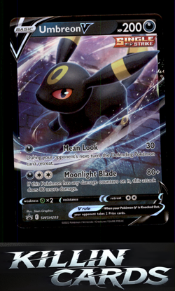 Umbreon V - SWSH203 SWSH203 Pokemon Promo SWSH: Sword & Shield Promo Cards Card - Image 1