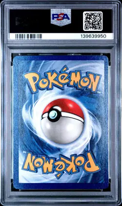 1999 POKEMON GAME 1ST ED #8 MACHAMP-HOLO PSA 6 - Image 2