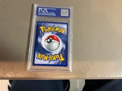 1999 BLASTOISE PSA 9 MINT HOLOFOIL #2 POKEMON 1st edition - Image 2