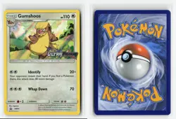 GUMSHOOS SM97 PRE RELEASE PROMO POKEMON TCG LP - Image 3