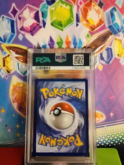 Pokemon Journey Together Swinub Holo Full Art Illustration Rare 165/159 Psa 9 - Image 2