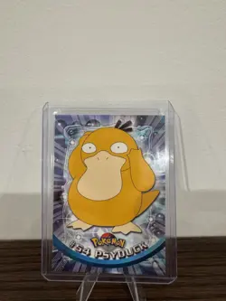1999 Topps Pokemon TV Animation Edition Series 1 Psyduck #54 - Image 1