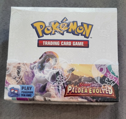 Pokemon TCG: Scarlet and Violet Paldea Evolved Booster Box - 36 Packs 820650863493 - Image 1