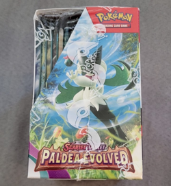 Pokemon TCG: Scarlet and Violet Paldea Evolved Booster Box - 36 Packs 820650863493 - Image 2