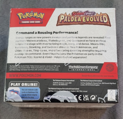 Pokemon TCG: Scarlet and Violet Paldea Evolved Booster Box - 36 Packs 820650863493 - Image 3