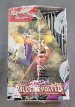 Pokemon TCG: Scarlet and Violet Paldea Evolved Booster Box - 36 Packs 820650863493 - Image 4
