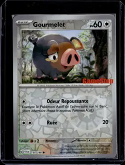 Lechonk - 154/198 / S&V Base Gamestop FRENCH 2023 (NM) / Pokemon TCG - Image 1