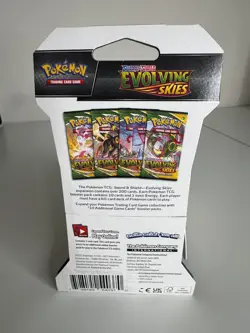 Pokemon TCG: Sword & Shield - Evolving Skies Sleeved Booster Pack - Umbreon 820650808784 - Image 2