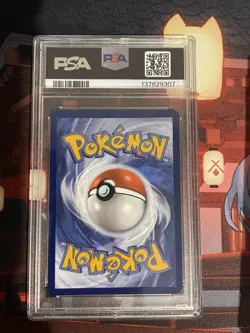 Pokemon Mew ex Shiny Ultra Rare Holo SV: Paldean Fates 216/091 PSA 9 - Image 2