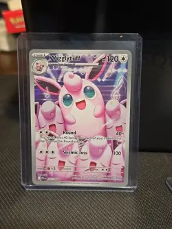 Pokemon Phantasmal Flames PFL EN Wigglytuff - 105/094 IR NM - Image 2