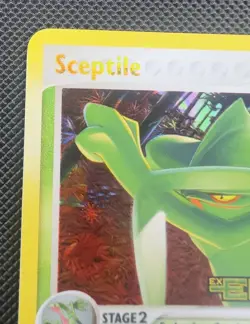 Pokemon TCG Sceptile EX Emerald Reverse Holo / Stamped 10/106 Stamp - Image 2