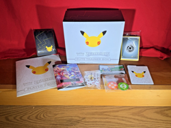 Pokemon CELEBRATIONS Elite Trainer Box NO PACKS OR PROMOS - EMPTY BOX w/ Extras - Image 1
