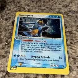 Pokemon Swampert EX Ruby & Sapphire Holo Rare 13/109 110HP 2003 - Image 1