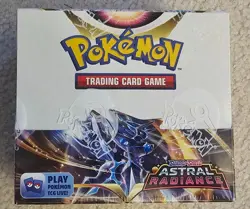 Pokemon SWSH Astral Radiance Booster Box Factory Sealed - Image 1