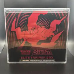 Pokemon TCG Sword & Shield Astral Radiance Elite Trainer Box - New Sealed 820650850394 - Image 1