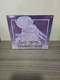 Pokemon: Chilling Reign Elite Trainer Box ETB. Sealed. New. FREE SHIPPING - Image 1