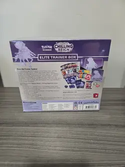 Pokemon: Chilling Reign Elite Trainer Box ETB. Sealed. New. FREE SHIPPING - Image 3