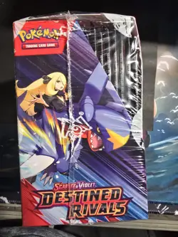 LOT OF 4 POKEMON SEALED BOOSTER BOX DESTINED RIVALS & PHANTASMAL FLAMES - Image 4