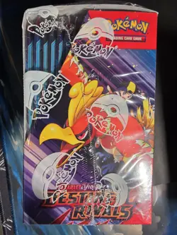 LOT OF 4 POKEMON SEALED BOOSTER BOX DESTINED RIVALS & PHANTASMAL FLAMES - Image 5