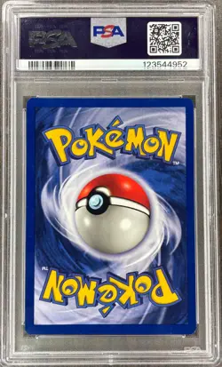 Pokemon Blastoise Base Set Holo (Shadowless) #2 PSA 7 Near Mint - Image 2