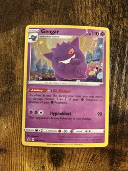 Pokemon Gengar Promo Sword & Shield SWSH052 - Image 1