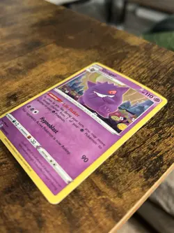 Pokemon Gengar Promo Sword & Shield SWSH052 - Image 2