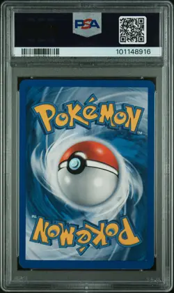 2005 Pokemon EX Unseen Forces PSA 9 MINT Curse Powder 80/115 REVERSE HOLO FOIL - Image 2