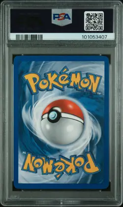 2005 Pokemon EX Unseen Forces PSA 9 MINT Solid Rage 92/115 REVERSE HOLO FOIL - Image 2