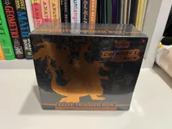 Pokemon Champion's Path Elite Trainer Box Sealed 820650805455 - Image 1