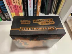 Pokemon Champion's Path Elite Trainer Box Sealed 820650805455 - Image 3