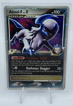 Pokemon Absol G LV.X 141/147 Supreme Victors Holo HP - Image 1