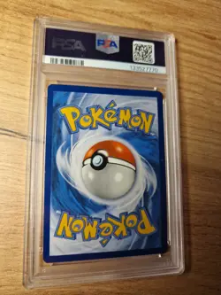 Pikachu On the Ball PSA 9 Pokemon Futsal 2020 - Image 4