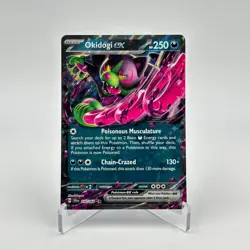 Holo Okidogi ex - 036/064 Double Rare Shrouded Fable Pokemon TCG - Image 1