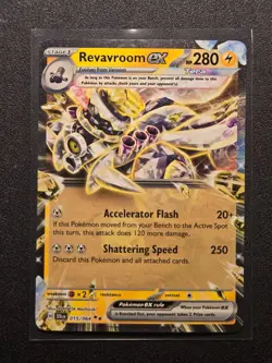 Revaroom ex 015/064 Holo Double Rare Pokemon Shrouded Fable - Image 1