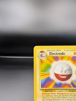 Electrode 21/102 - Base Set Regular - Pokemon TCG WOTC - LP/MP - Image 2