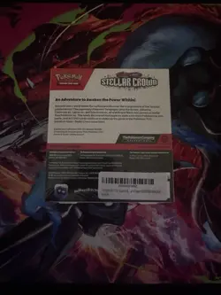 Pokemon TCG Stellar Crown Booster Bundle 6 Pack Factory Sealed - Image 3