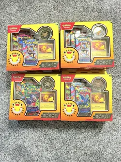 2026 Pokemon Day 30th Anniversary Collection Factory Sealed Lot Of 10! - Image 1