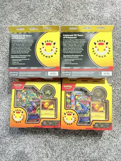 2026 Pokemon Day 30th Anniversary Collection Factory Sealed Lot Of 10! - Image 2