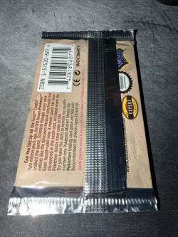 Pokemon WOTC Fossil Unlimited Booster Pack Vintage Sealed TCG Aerodactyl - Image 2