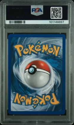 2005 Pokemon EX Unseen Forces PSA 9 MINT Noctowl 43/115 REVERSE HOLO FOIL RARE - Image 2