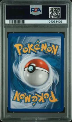 2005 Pokemon EX Unseen Forces PSA 9 MINT Warp Point 93/115 INVERTED HOLO ERROR - Image 2