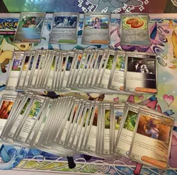 2025 Pokemon Trainer Lot (20) Prismatic Evolutions & Mega Evolutions Fresh Pulls - Image 1