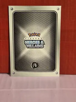 Jonah Hex Glitter Holo Heros & Villains Flash Edition Pokemon - Image 2