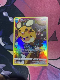 Pokemon Dedenne TG07/TG30 Swsh09: Brilliant Stars Trainer Gallery Holo N/M or M - Image 1